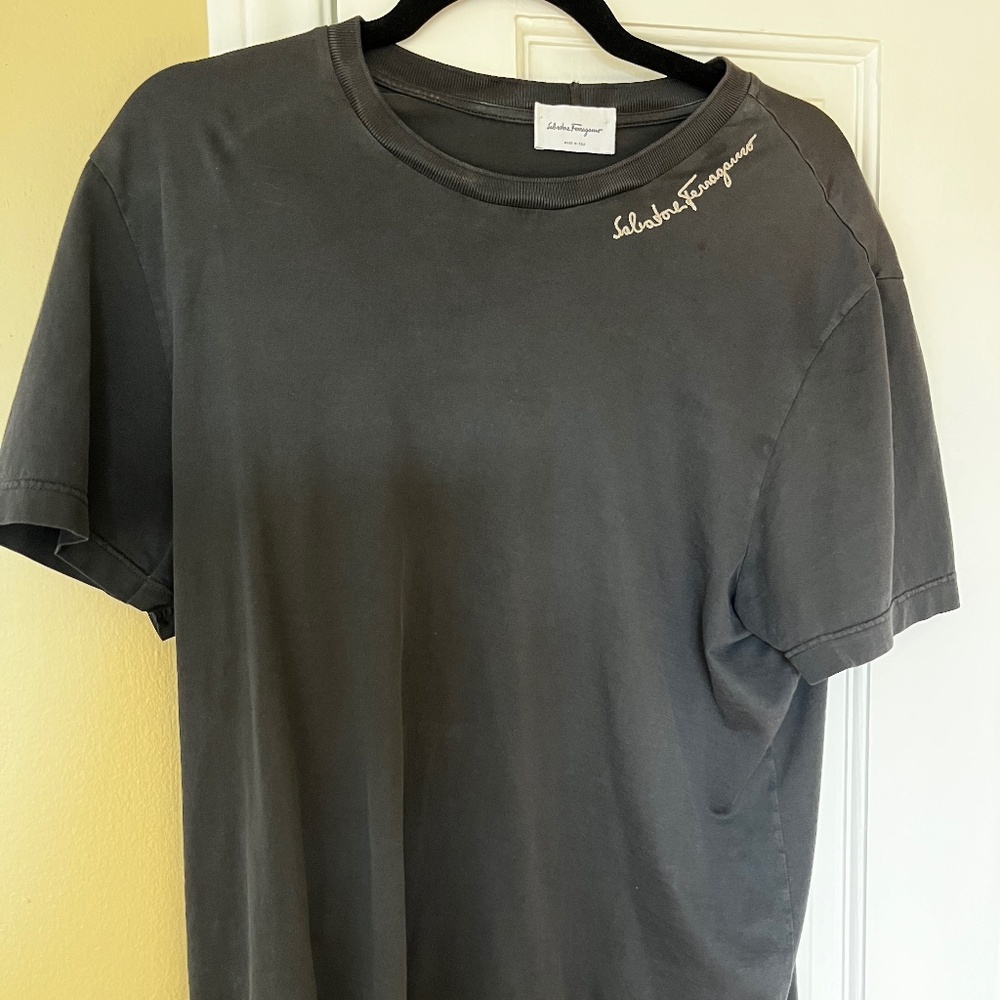 Men's Salvatore Ferragamo tshirt